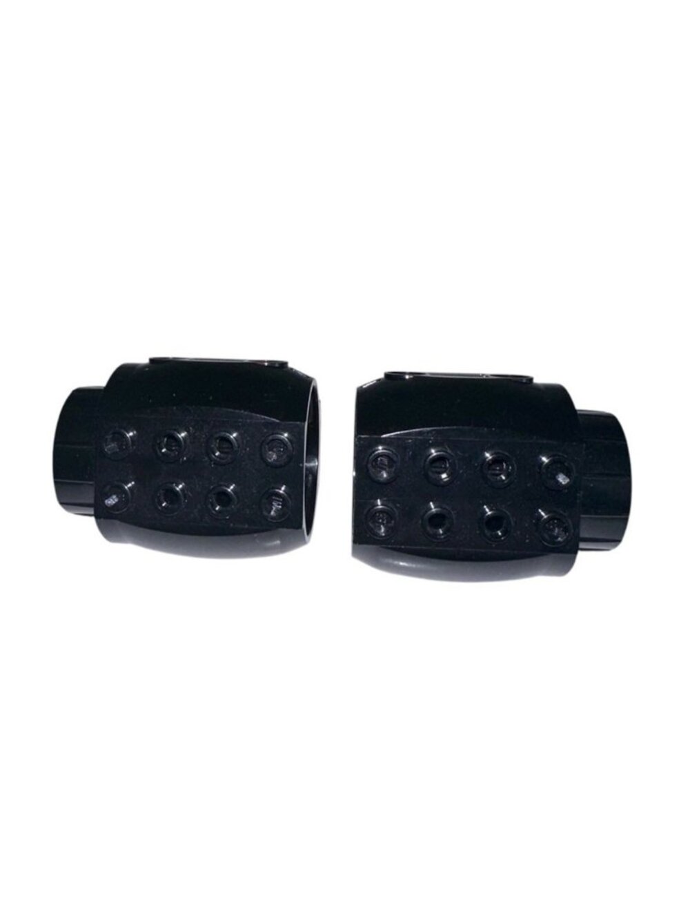 Lego Genuine 2 x Large Black Jet Engine's (Part No: 43121)